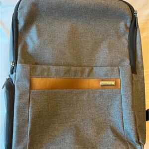 Briggs & Riley™ Medium Backpack (Gray)
Model # ZK260-10.